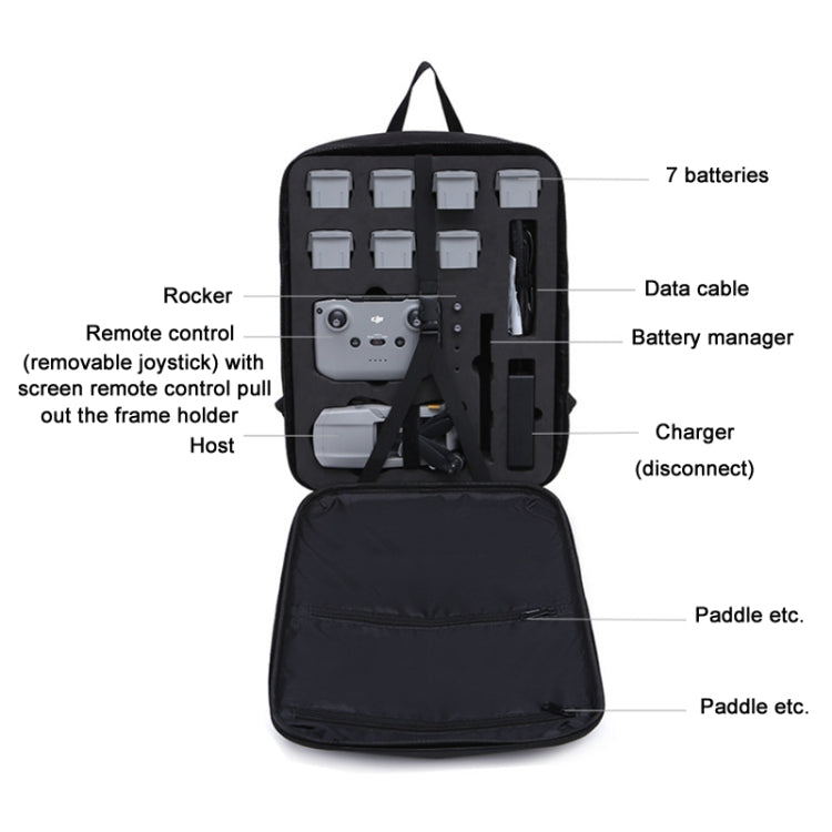 Drone Accessories Storage Backpack For DJI Mavic Air 2/Air 2S