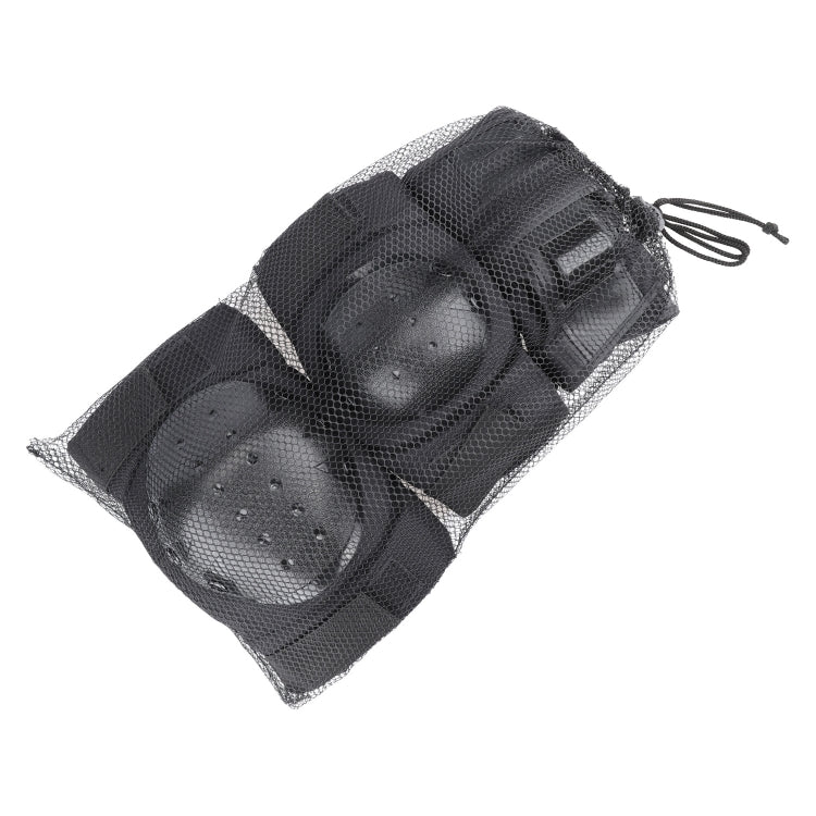 6 In 1 Outdoor Riding Roller Skating Protective Gear Electric Scooter Protective Gear, M