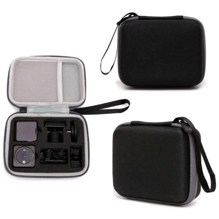 Action Camera Accessories Carrying Case For DJI Osmo ACTION 2(Black)