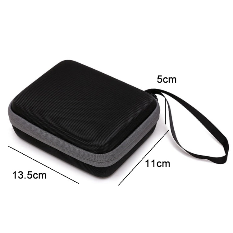 Action Camera Accessories Carrying Case For DJI Osmo ACTION 2(Black)