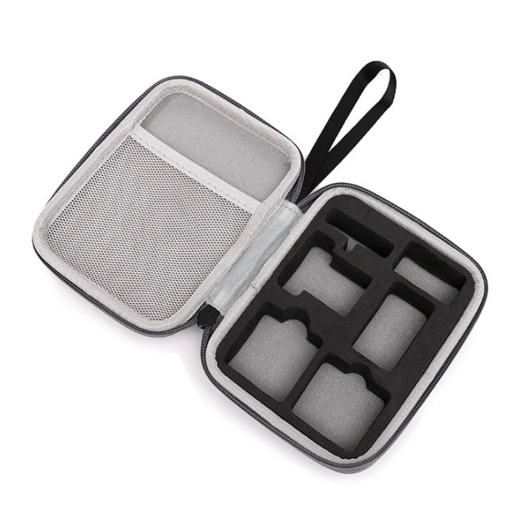 Action Camera Accessories Carrying Case For DJI Osmo ACTION 2(Black)