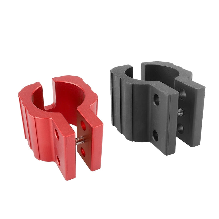 Folding Clamp For ZERO 8X 10X 11X SPEEDUAL Dualtron DT3 Thunder Electric Scooter With Pad Black