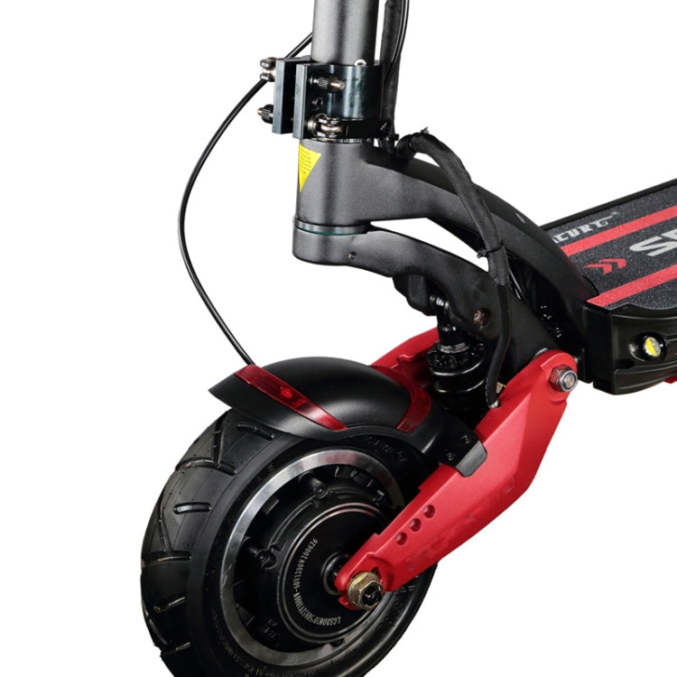 Folding Clamp For ZERO 8X 10X 11X SPEEDUAL Dualtron DT3 Thunder Electric Scooter With Pad Black