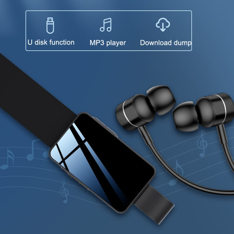 HD Noise Reduction Recording Pen MP3 Player Class Meeting Recorder, Capacity: 16GB(Black)