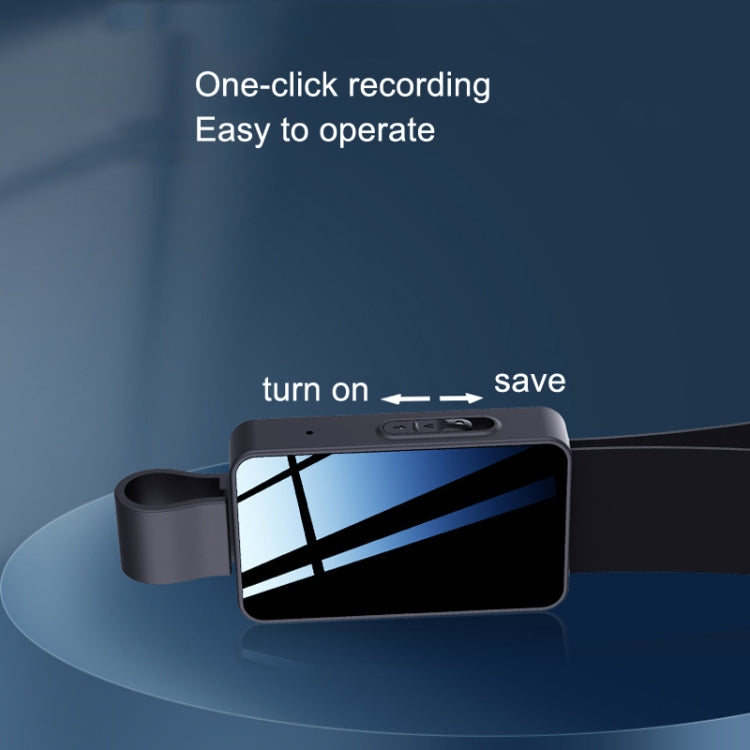 HD Noise Reduction Recording Pen MP3 Player Class Meeting Recorder, Capacity: 32GB(Black)