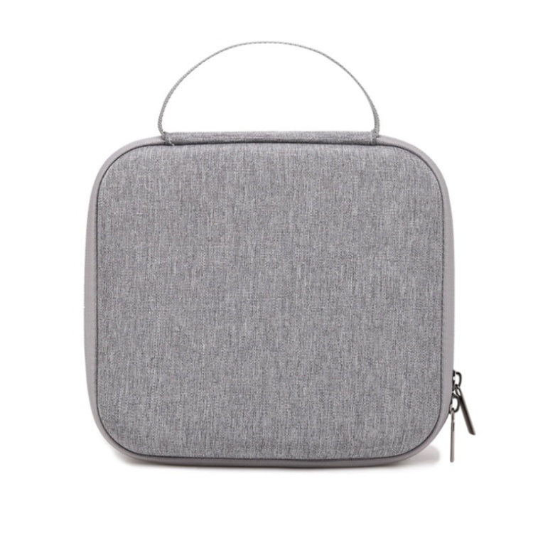 Action Camera Carrying Case For DJI Osmo Action2, Color: Gray