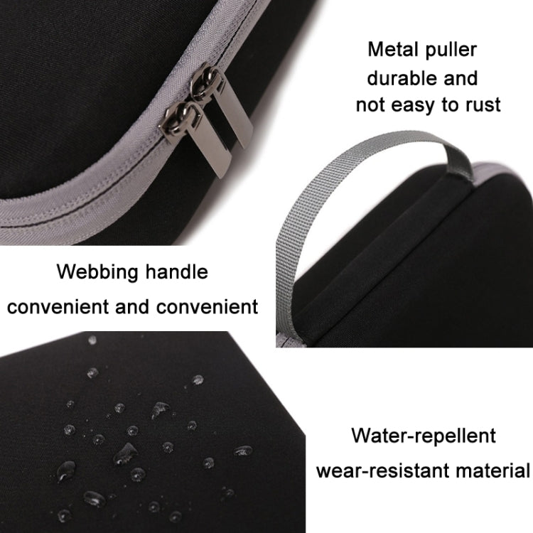 Action Camera Carrying Case For DJI Osmo Action2, Color: Black+Chain Strap