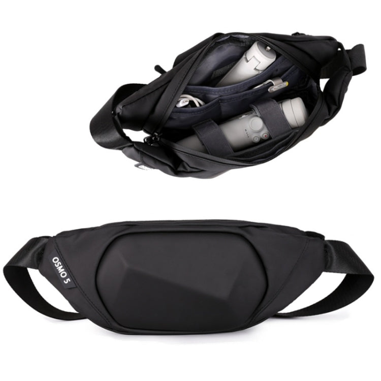 Phone Gimbal Storage Chest Bag For DJI OM3/OM4/OM 4SE/OM 5(Black)