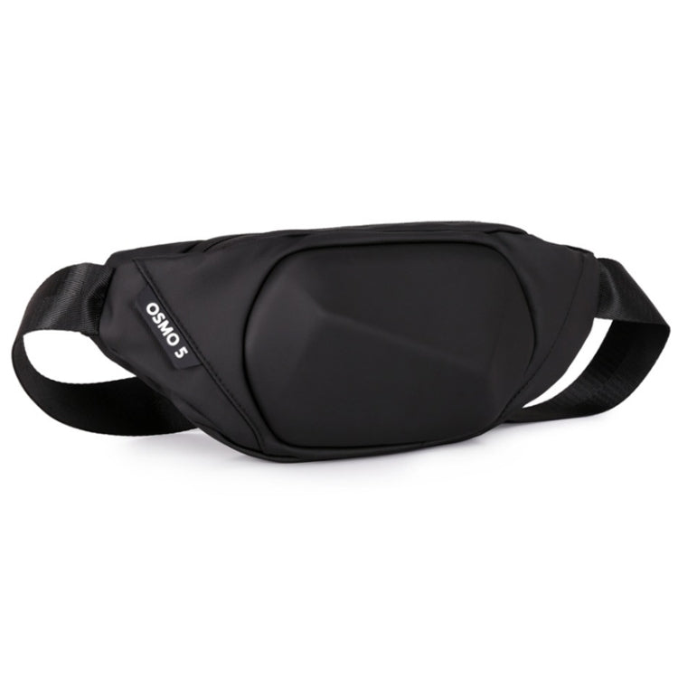 Phone Gimbal Storage Chest Bag For DJI OM3/OM4/OM 4SE/OM 5(Black)