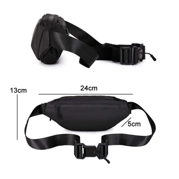 Phone Gimbal Storage Chest Bag For DJI OM3/OM4/OM 4SE/OM 5(Black)