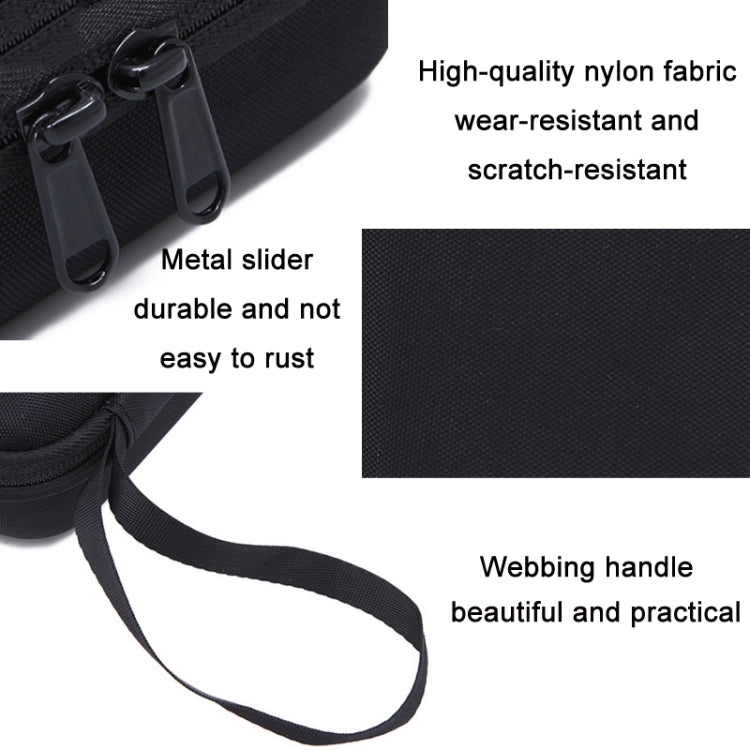 Thumb Stabilizer Action Camera Storage Bag for Insta360 GO 2(Black)
