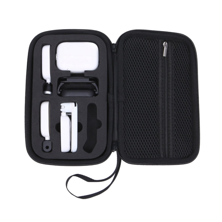 Thumb Stabilizer Action Camera Storage Bag for Insta360 GO 2(Black)