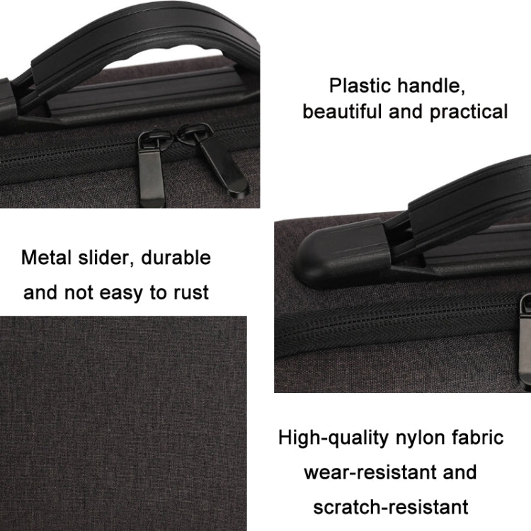 Mobile Phone Gimbal Portable Storage Bag For DJI OM3/OM4/OM4 SE(Dark Gray)