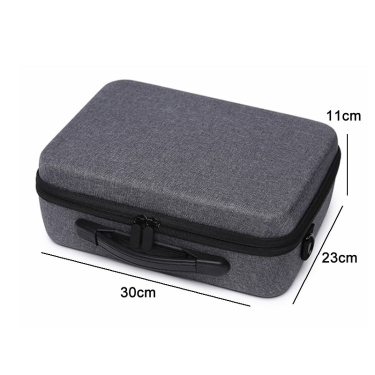 VR Glasses Accessories Carrying Case For Oculus Quest 2(Gray)