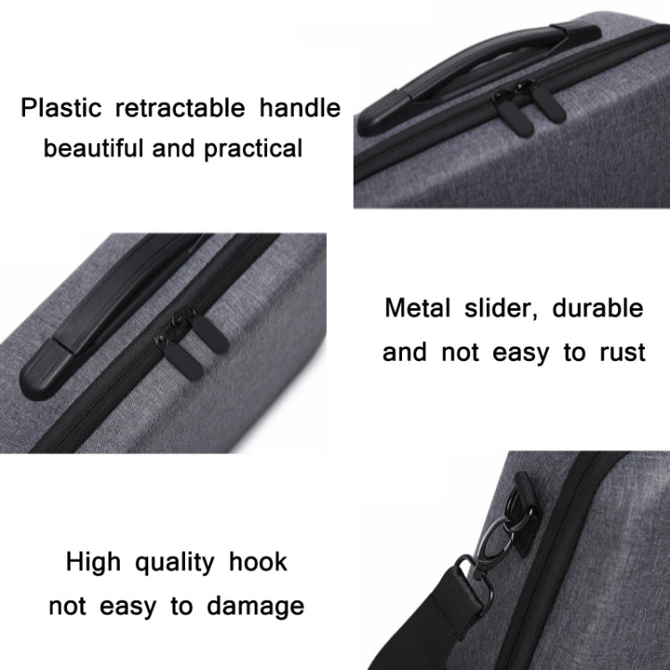 VR Glasses Accessories Carrying Case For Oculus Quest 2(Gray)