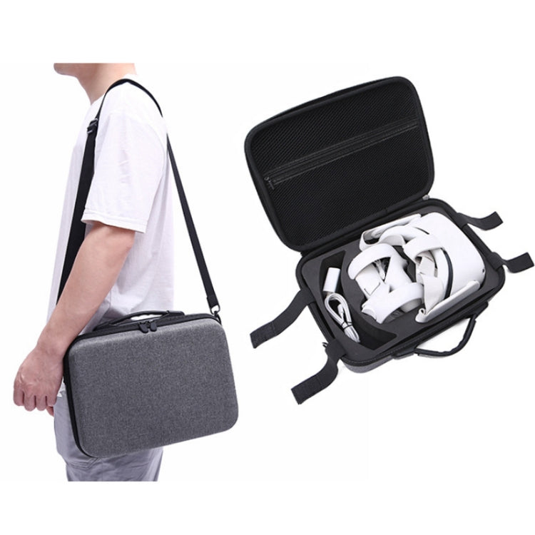 VR Glasses Accessories Carrying Case For Oculus Quest 2(Gray)