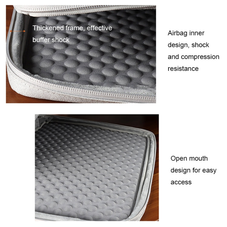 ND02S Adjustable Handle Waterproof Laptop Bag, Size: 13.3 inches