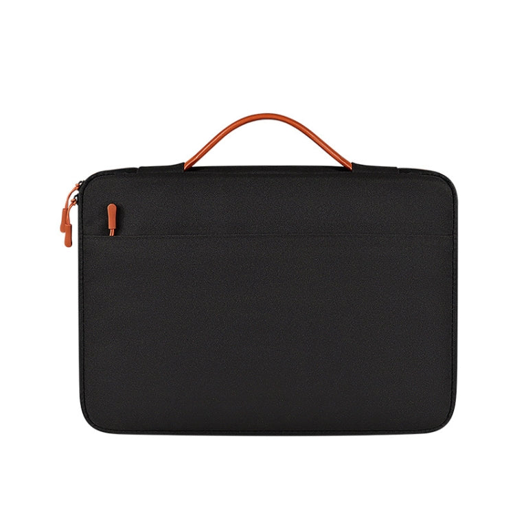 ND02S Adjustable Handle Waterproof Laptop Bag, Size: 14.1-15.4 inches