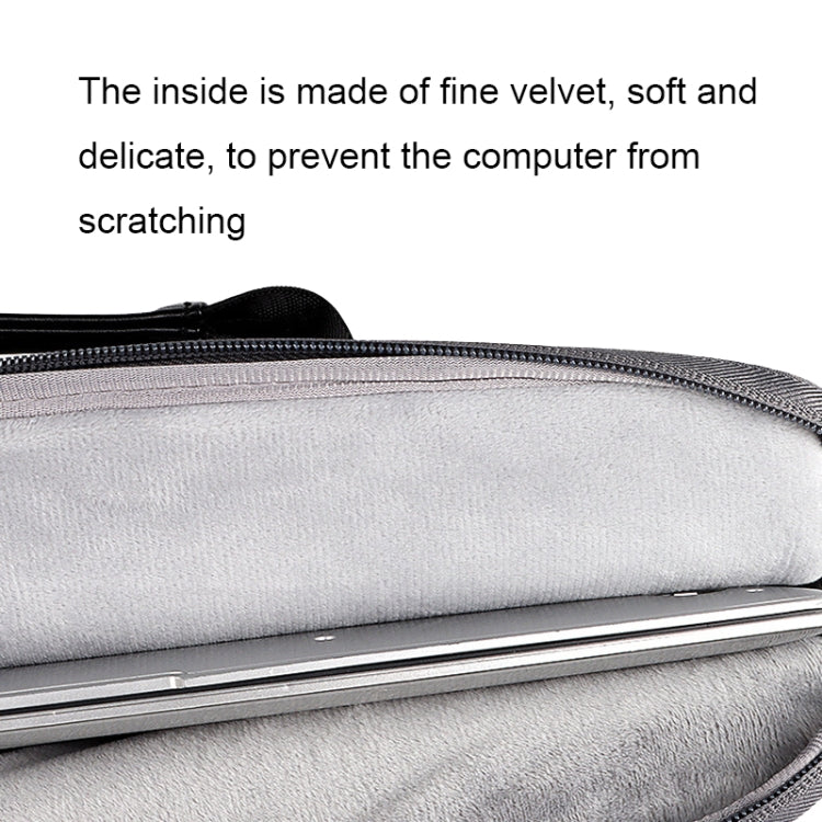 DJ04 Hidden Handle Waterproof Laptop Bag, Size: 14.1-15.4 inches