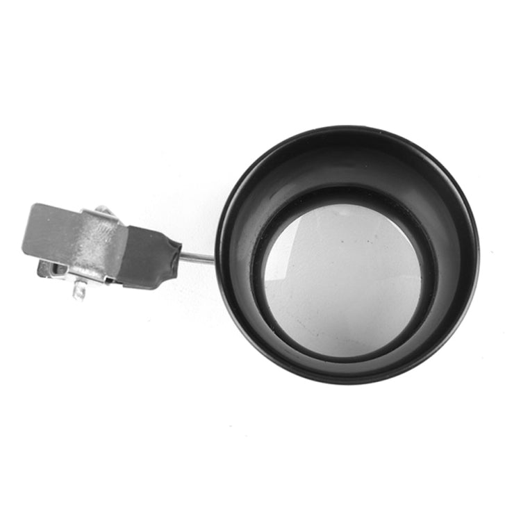 10X Clip On Eyeglass Magnifier Watch Repair Tool Loupes Magnifying Lens