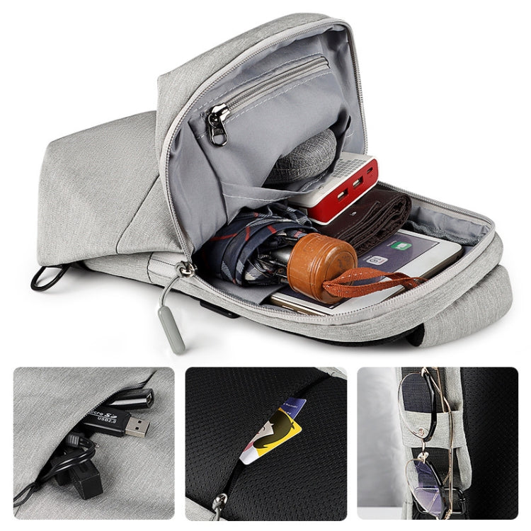 XB03 Adjustable Casual Sports Chest Bag