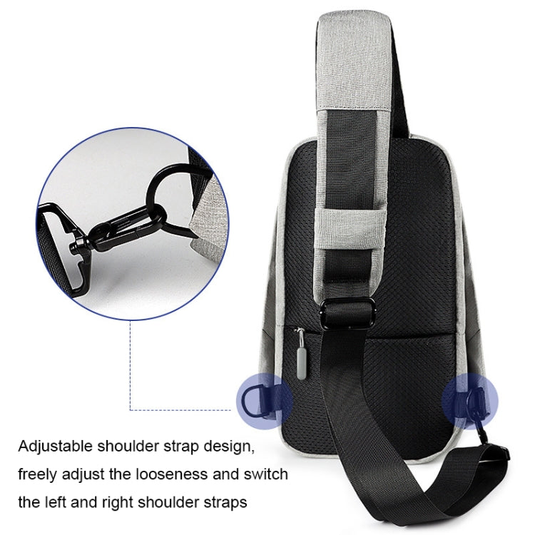 XB03 Adjustable Casual Sports Chest Bag