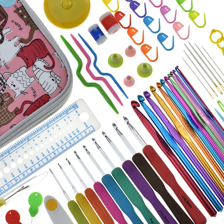 72 in 1 DIY Knitting Crochet Set(CK056)