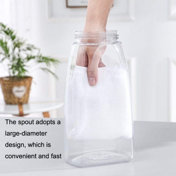Explosion-proof Heat-resistant Cold Kettle Juice Jug Herbal Teapot, Capacity: 2.15L (Blue)