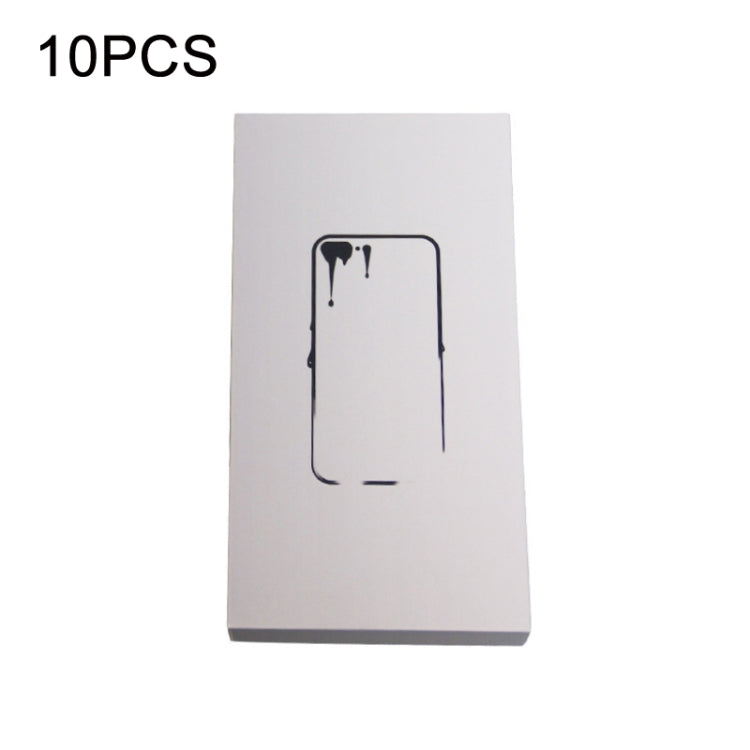 10 PCS Digital Product Mobile Phone Case/Tempered Film/Support Frame Box(191x100x22mm)