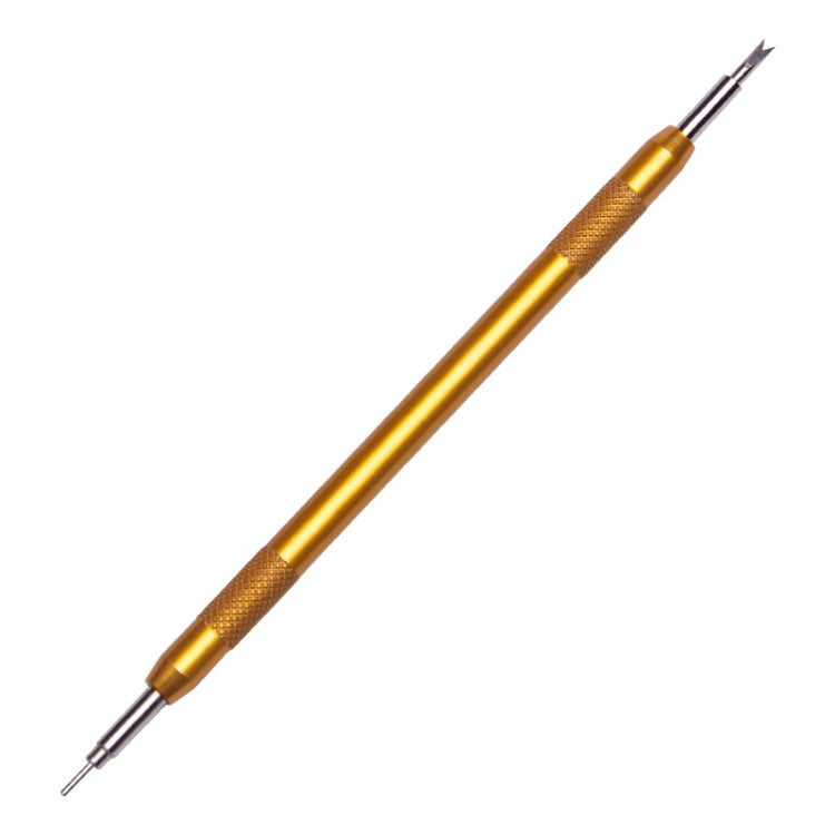5pcs Screw Watch Repair Tool Ear Batch Replacement Watch Strap Tool, Gold