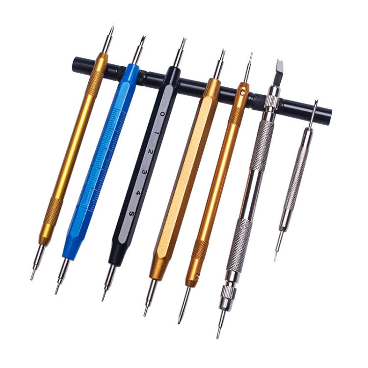 5pcs Screw Watch Repair Tool Ear Batch Replacement Watch Strap Tool, Gold