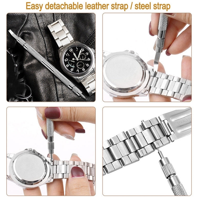 5pcs With Scale Watch Repair Tool Ear Batch Replacement Watch Strap Tool,Golden