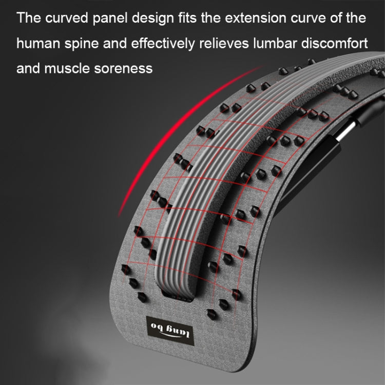Rotary Waist Muscle Relaxation Massage Board, Spec: Rotary Acupuncture (Gray Board)