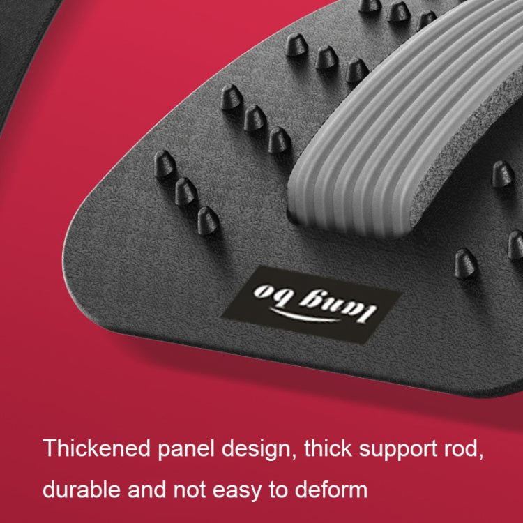 Rotary Waist Muscle Relaxation Massage Board, Spec: Rotary Acupuncture (Gray Board)