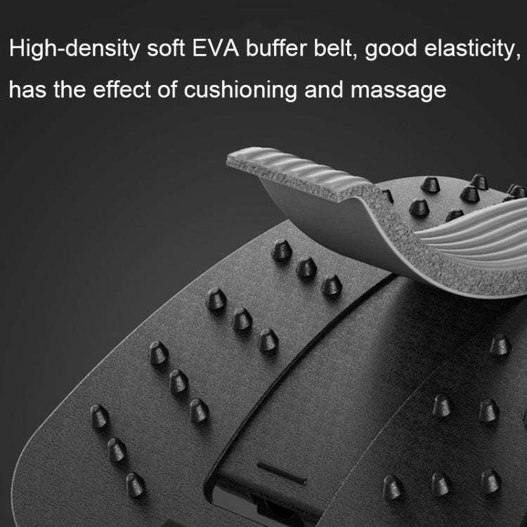 Rotary Waist Muscle Relaxation Massage Board, Spec: Rotary Acupuncture (Gray Board)