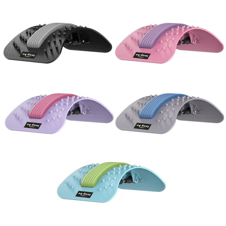 Rotary Waist Muscle Relaxation Massage Board, Spec: Rotary Acupuncture (Gray Board)