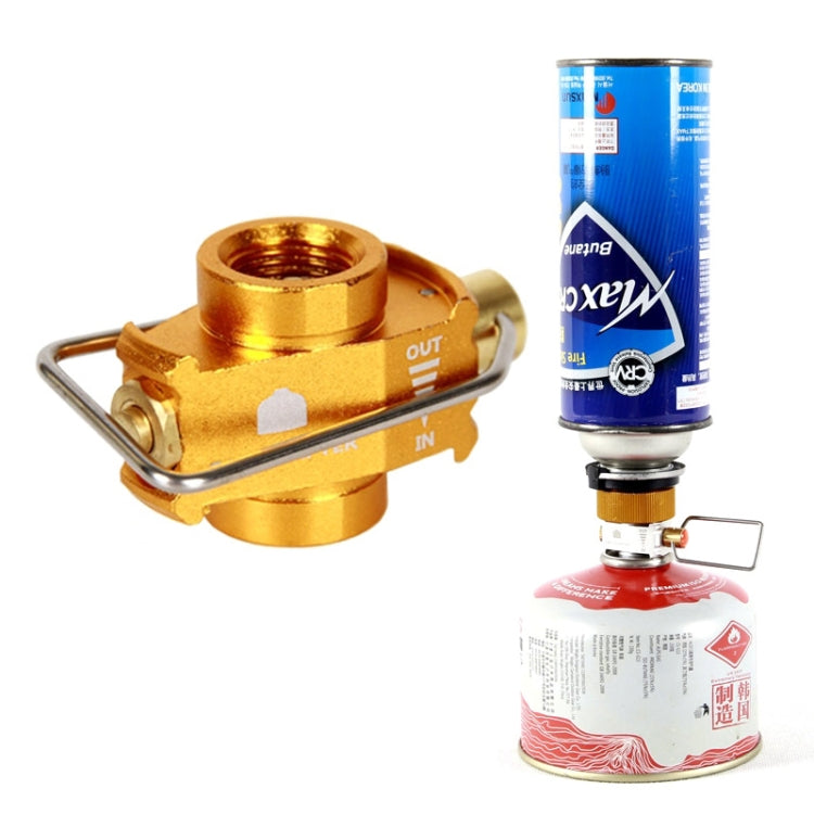 2PCS Outdoor Flat Gas Tank Outdoor Supplies Gas Tank Inflatable Valve(As Show)