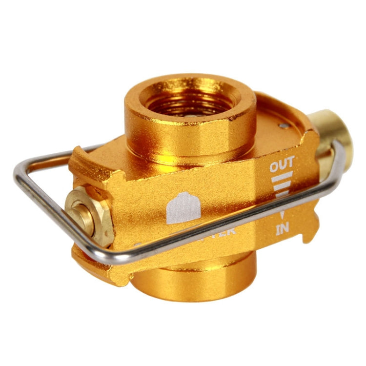 2PCS Outdoor Flat Gas Tank Outdoor Supplies Gas Tank Inflatable Valve(As Show)