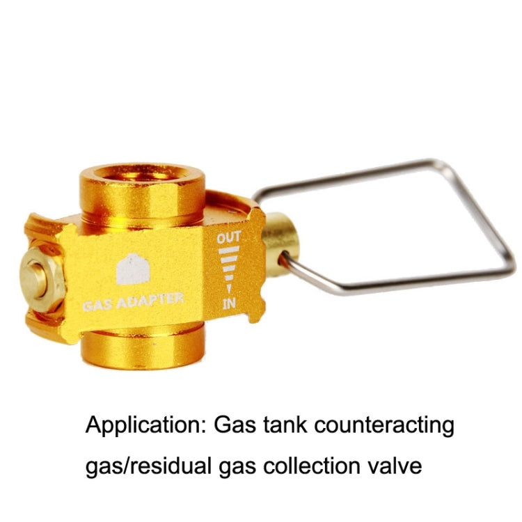 2PCS Outdoor Flat Gas Tank Outdoor Supplies Gas Tank Inflatable Valve(As Show)