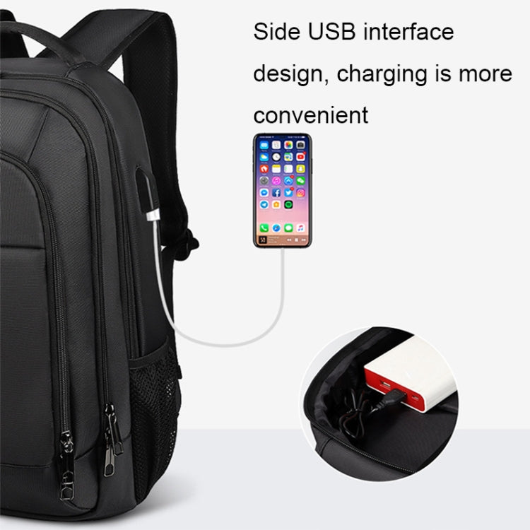 SJ06 Outdoor Large Capacity Laptop Backpack, Size: 13 inch-15.6 inch