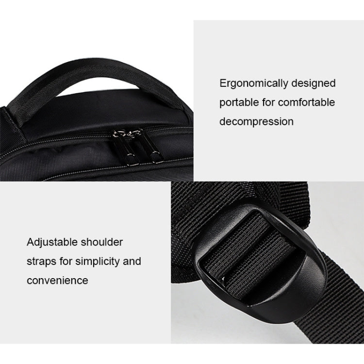 SJ06 Outdoor Large Capacity Laptop Backpack, Size: 13 inch-15.6 inch