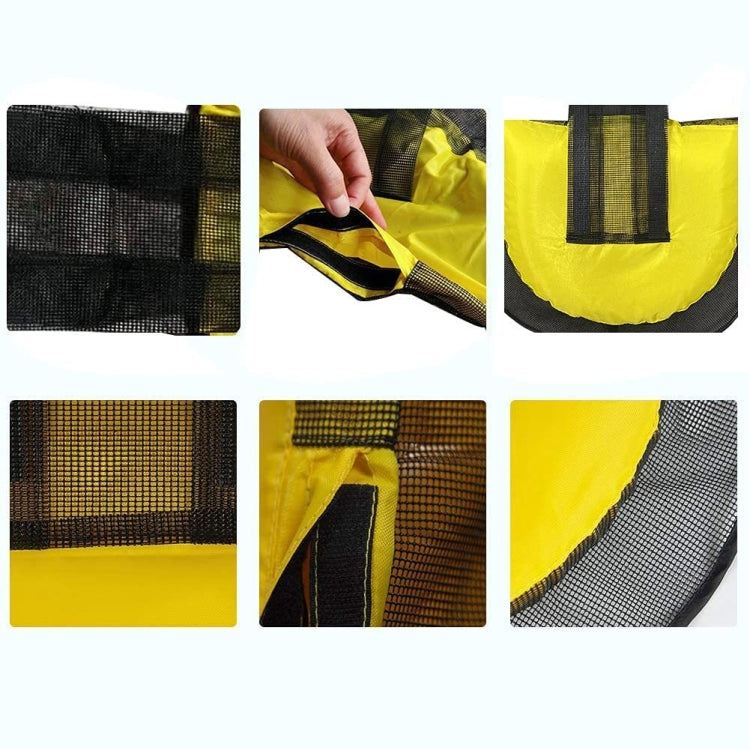 Swimming Pool Small Animal Escape Net Animal Escape Channel, Color: Black