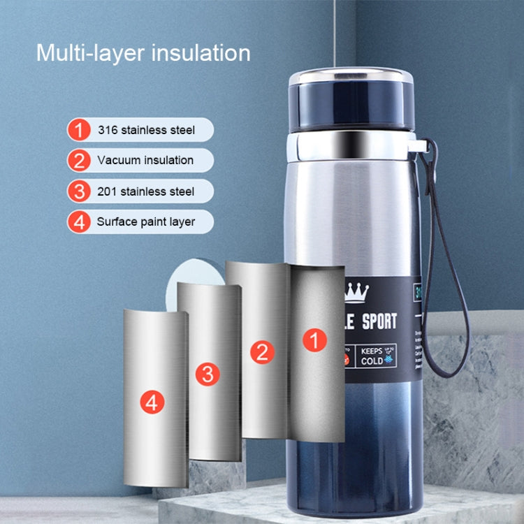 955 316 Stainless Steel Vacuum Cups, Capacity: 600 ml