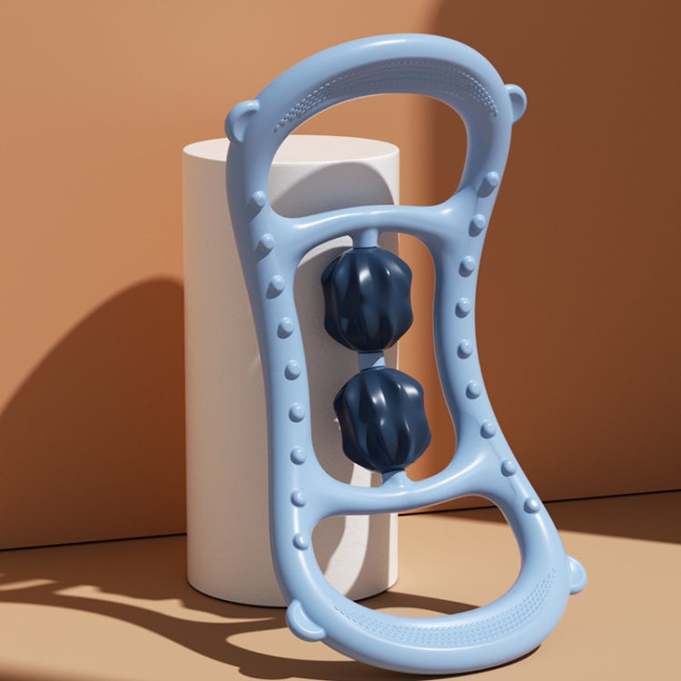 Massage Stretching Yoga Assisted Ring With Raised Point Roller