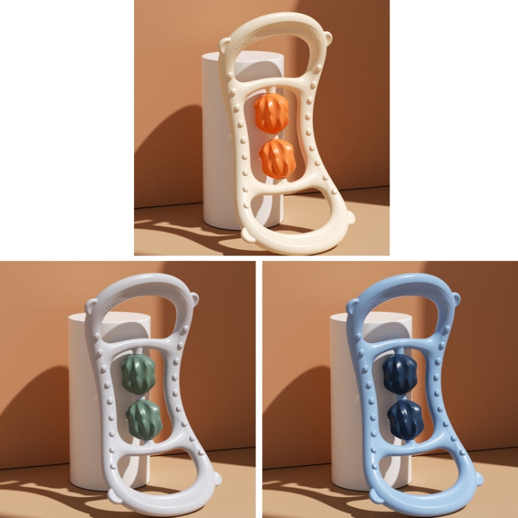 Massage Stretching Yoga Assisted Ring With Raised Point Roller