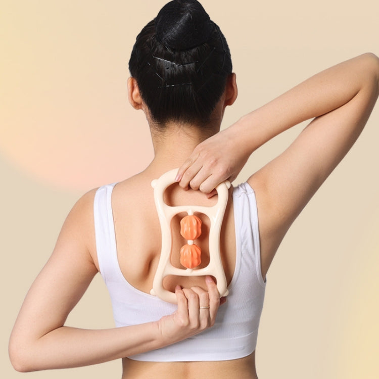 Massage Stretching Yoga Assisted Ring With Raised Point Roller