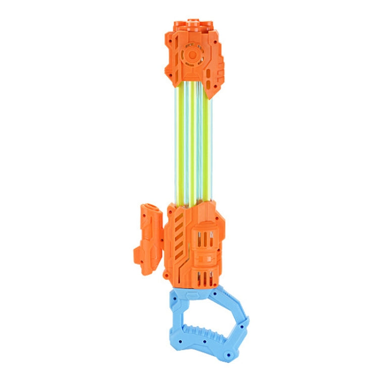 Five -Tube Gatling Pull-out Water Spray Toy Summer Drifting Beach Large Drama Toy