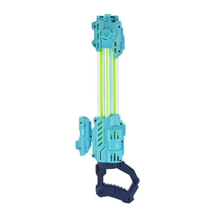 Five -Tube Gatling Pull-out Water Spray Toy Summer Drifting Beach Large Drama Toy