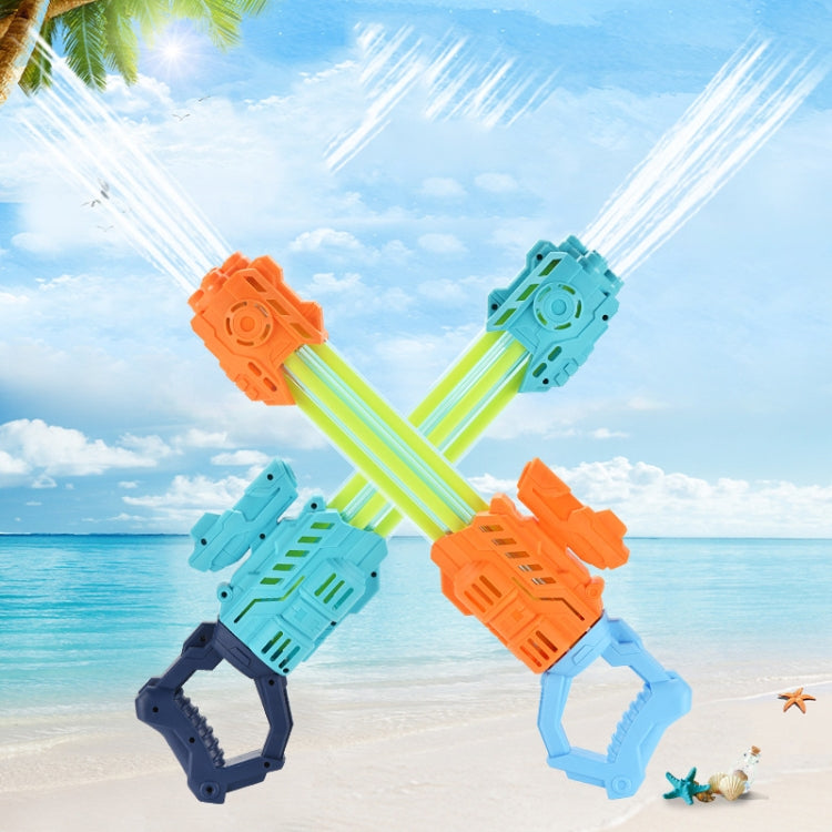 Five -Tube Gatling Pull-out Water Spray Toy Summer Drifting Beach Large Drama Toy