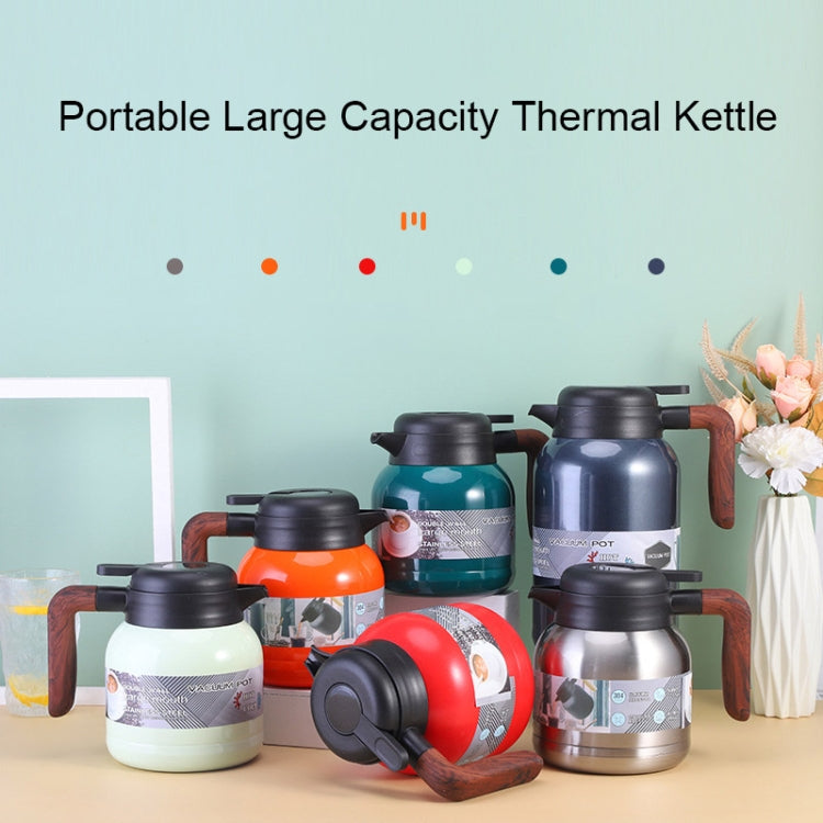 Home Intelligent Temperature Display Thermos Bottle, Capacity: 2000ml